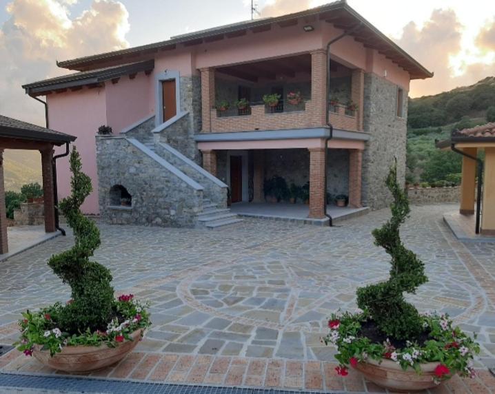 Tenuta Il Giardino Di Eros Albanella Luaran gambar