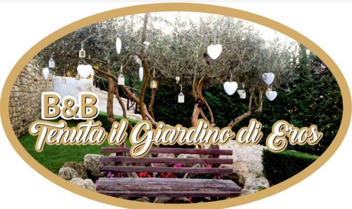 Tenuta Il Giardino Di Eros Albanella Luaran gambar
